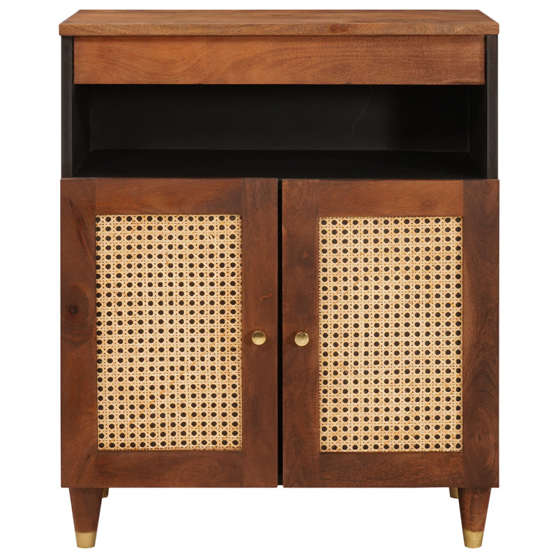 60cm Solid Wood Sideboard