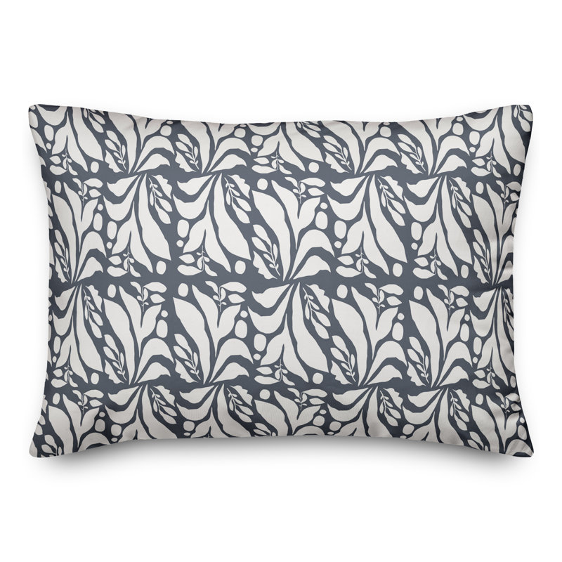 Coussin décoratif , Ardoise, H 18 po x l 25 po