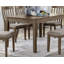 Table de salle à manger 1Pc avec 2 tiroirs cachés-1760548001