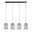 Lomas 4-Light Kitchen Island Chandelier