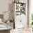 5-Tier Tall Open Display Shelves