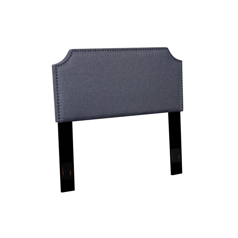 Manningtree Upholstered Headboard, Dark Gray