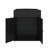 Full Size Wood Loft Bed With Desk,Wardrobe,Ample Storage Space,And RGB LED Light-668867108