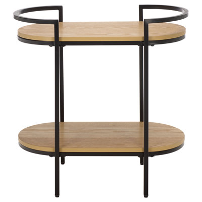 Staccato Metal Bar Cart