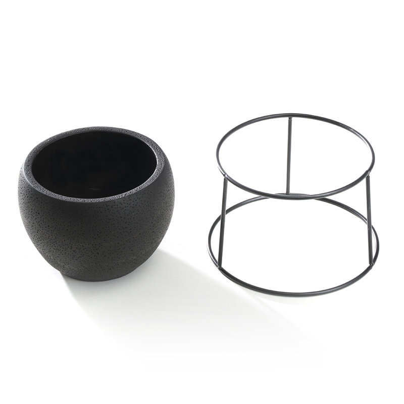Ensemble de pots à fleurs en céramique 2 pièces Brimage