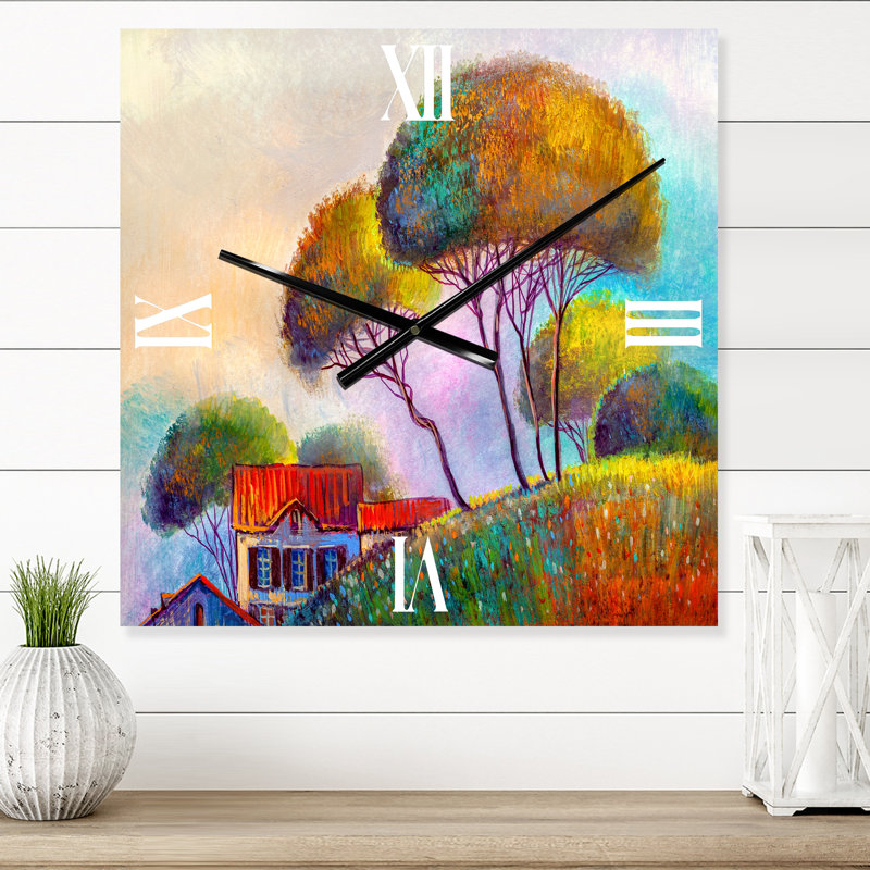 Horloge murale, Petit