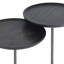 Puglia Solid Wood Tray Top Nesting Tables