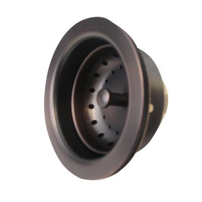3.5'' W Basket Strainer