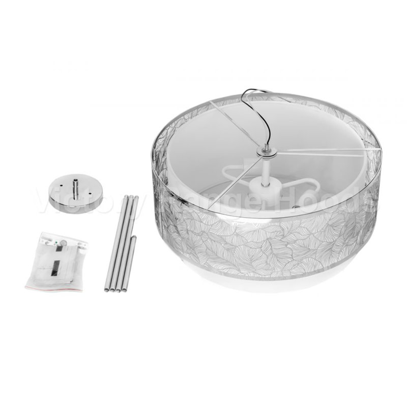 Luminaire suspendu rond 18 po