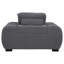 Fauteuil d'appoint rembourré-1981732049
