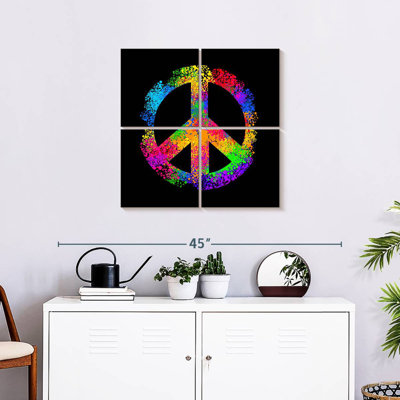 Kirara Rainbow Hippie Peace