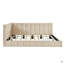 Full Size Upholstered Daybed/Sofa Bed Frame, Velvet-1014653715