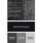 Tapis gris foncé abstrait en laine-703280141