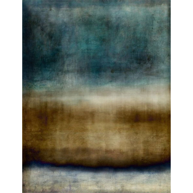 Ambient Fade Print by James McAllen, Knife Gel, 52" H x 40" W
