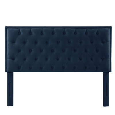 Barbeau Upholstered Panel Headboard