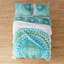 Mirage Teal Cotton Moroccan Quilt