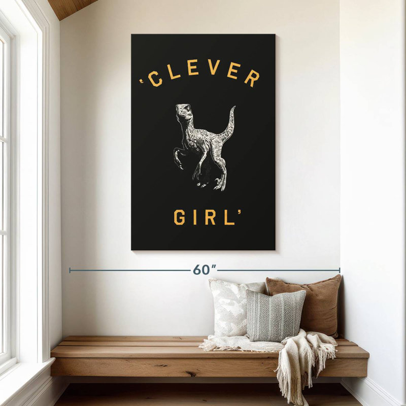 Brampt Clever Girl Dark, 48" H x 32" W