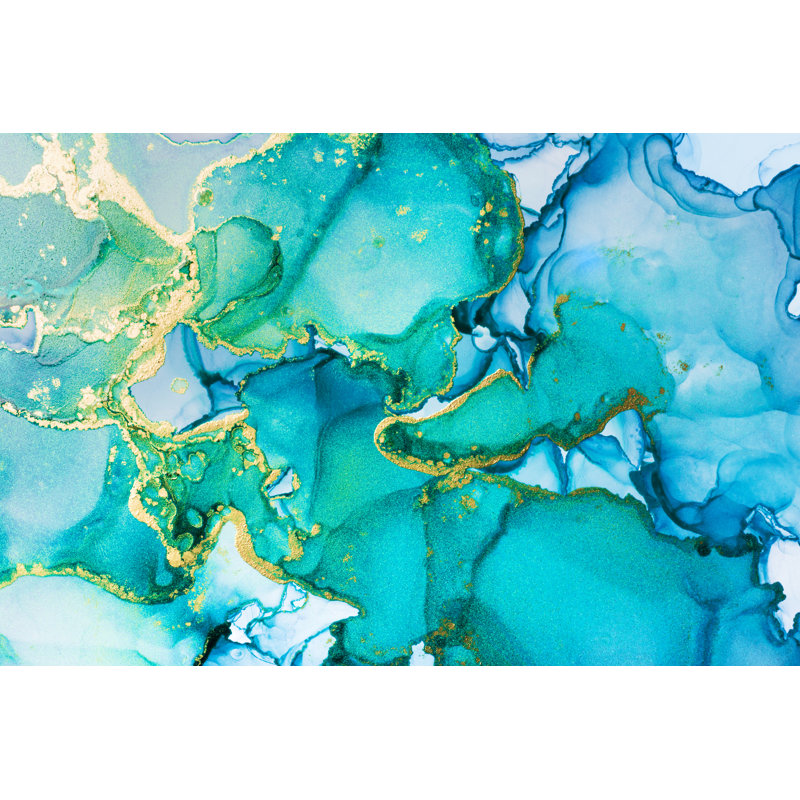 Peinture de Pacitte par Victoriya89, H 32 po x l 48 po x P 1,25 po