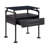 Jhanelle Metal Nightstand,night stand,bed side table