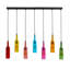 Lampe suspension en verre Creative