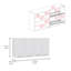 120 Kitchen Wall Cabinet With Dish Rack