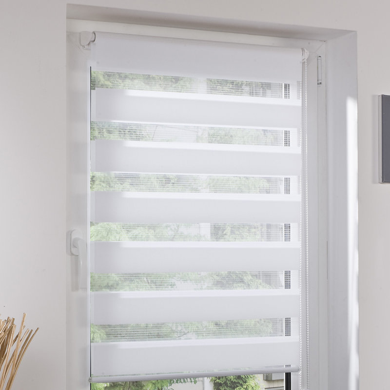 Sheer Roller Shade, 160cm L x 60cm W, White