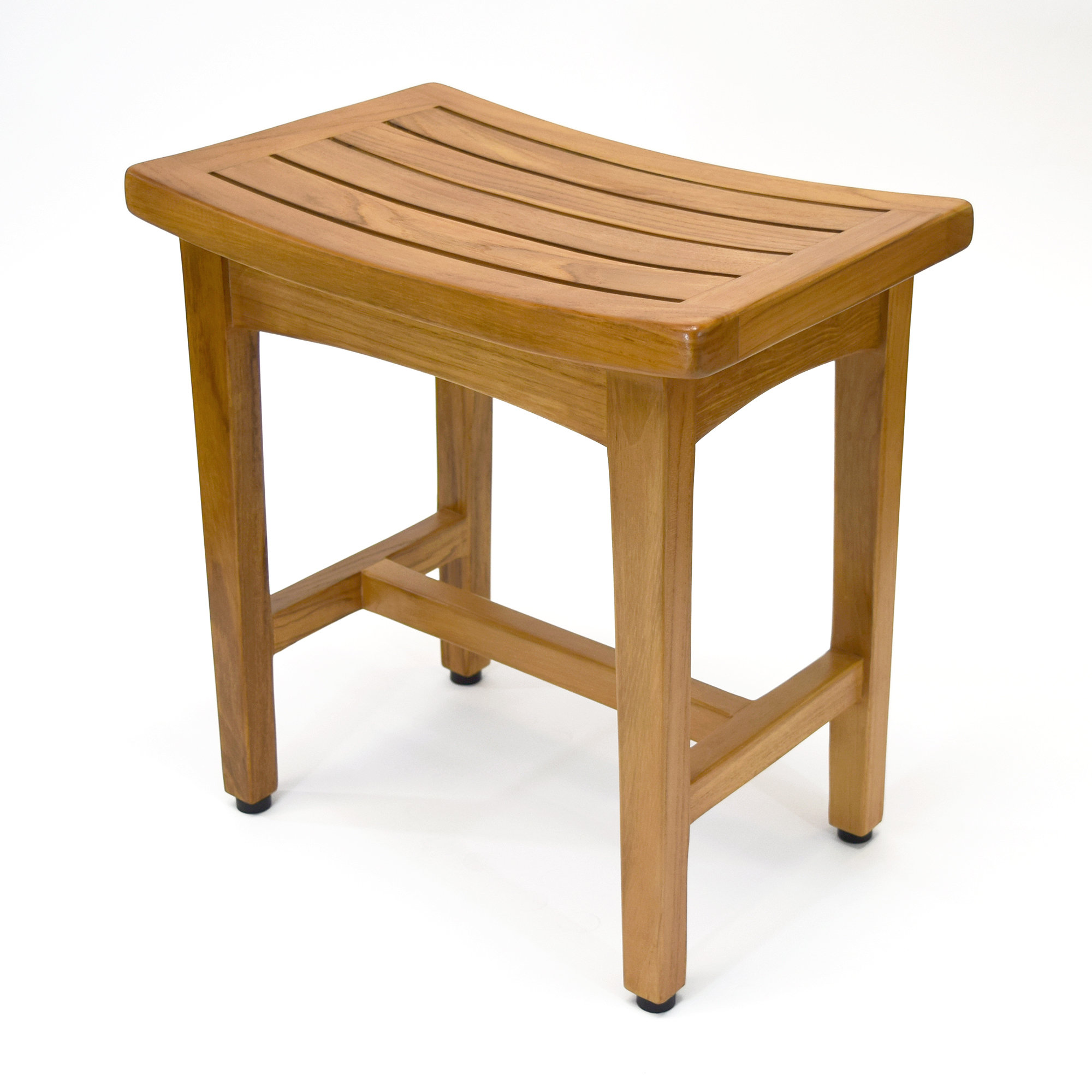 Rosecliff Heights 18.1'' W Teak Shower Bench & Reviews - Wayfair Canada