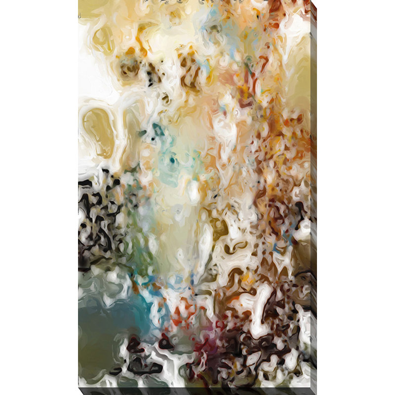 « where the minding », reproduction d’impression sur toile, H 30 po x l 18 po x P 1 po, Toile tendue