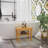 Theilson 19.75'' W Bamboo Shower Bench