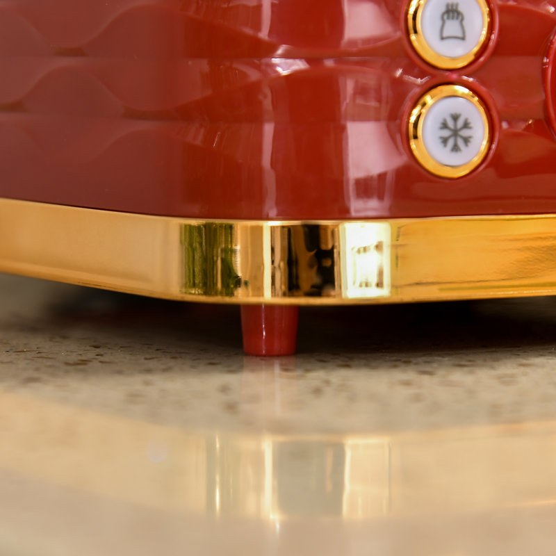 Kettle And Toaster Set, Red