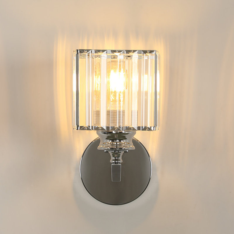 Armed Sconce, Chrome