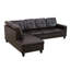 Canapé modulaire en cuir 3 pièces Amielia-1762520506-1762520507-1762520455