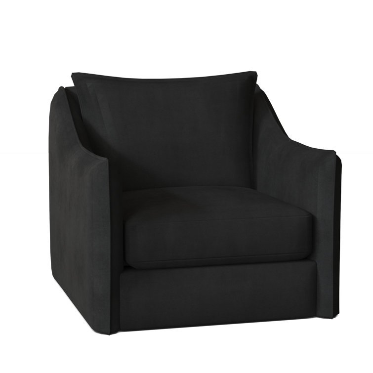 Joli Upholstered Swivel Armchair