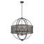 Lustre en forme de globe à 9 lumières de style bougie Petitt-1223028826-1223028830