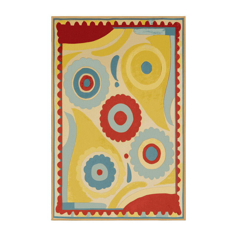 Tapis Bold Strut, Rectangulaire 2 pi x 3 pi