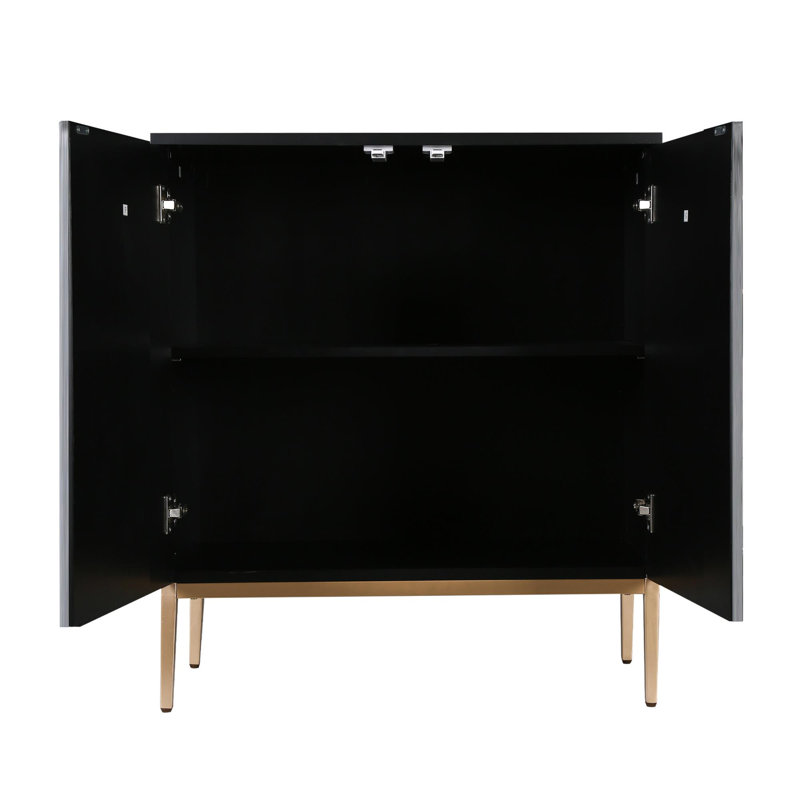 Armoire d'appoint en fer Nakayah
