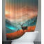 Rideau de douche abstrait-439984002