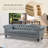 Annalena 84.65'' Faux Leather Sofa-285461836