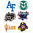 NCAA  2-Shelf Portable Bar-9659655