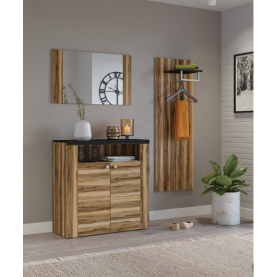 Joppatowne Hall Tree 0cm Wide with Shoe Storage