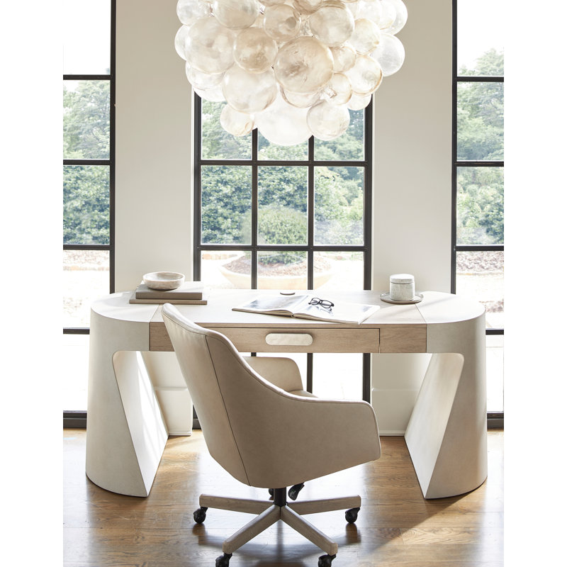 Prado Leather Swivel Task Chair