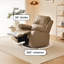 Fauteuil inclinable simple en similicuir-1692893836