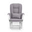 Fauteuil oscillant et coulissant avec repose-pieds Tuscany-14352739-14352737