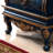American style carved retro accent chest