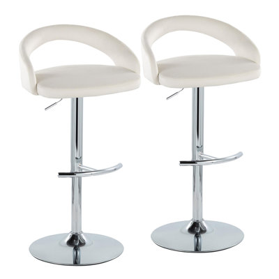 Tabouret de bar réglable