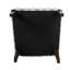 Fauteuil rembourré en coton-1923490724