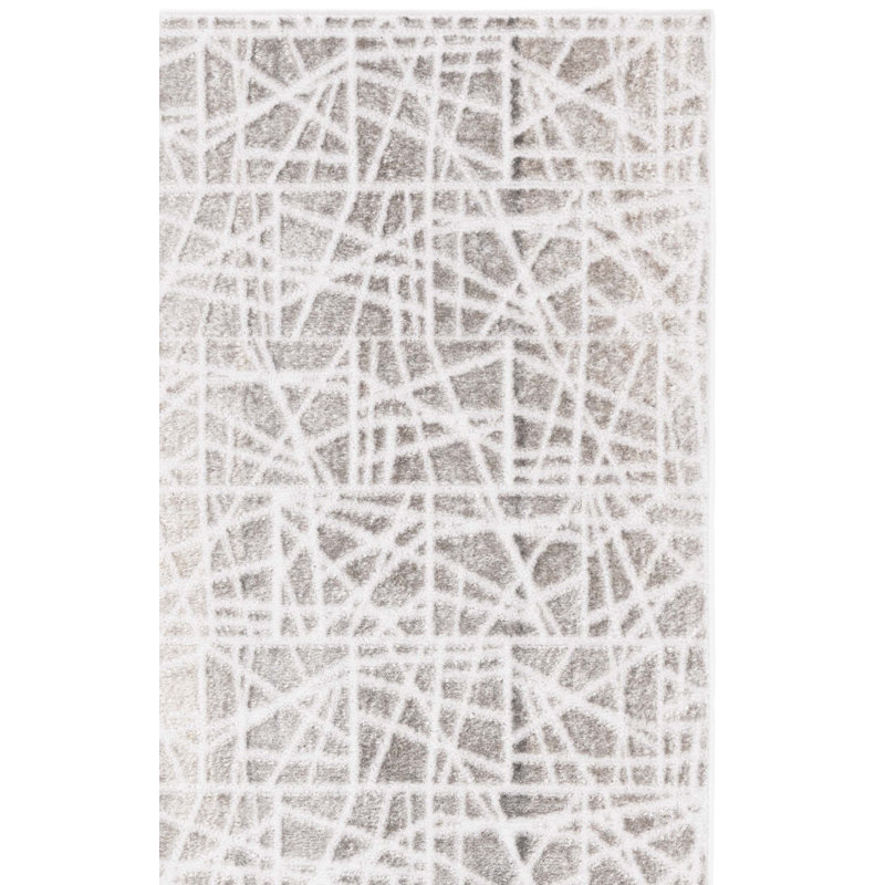 Brookley Performance Abstract Rug, Rectangle 8' x 10'