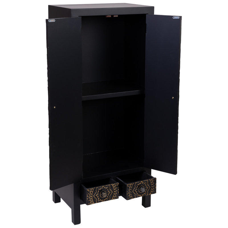 Aldusa Manufactured Wood Wardrobe