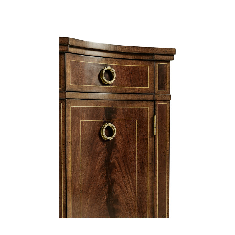 Buckingham 72.75'' Solid Wood Sideboard