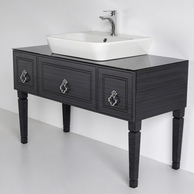 48" W x 21" D x 34" H Single Bathroom Vanity
